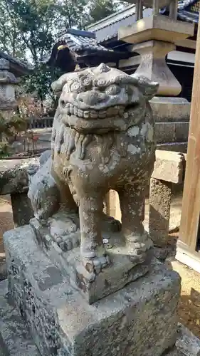 八幡宮の狛犬