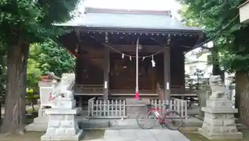 春日神社の本殿・本堂