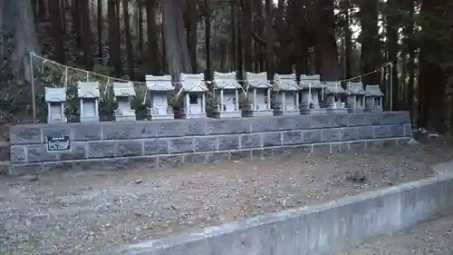 伊勢神社の末社