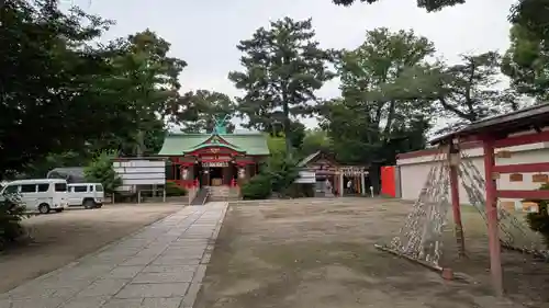 港住吉神社（住吉大社境外末社）の庭園