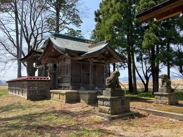 古四王神社(秋田県)