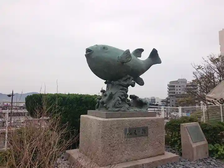 亀山八幡宮(山口県)