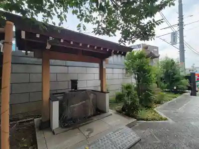 大國神社の手水舎