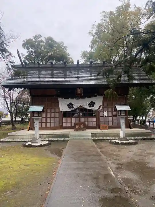 山縣神社(山梨県)