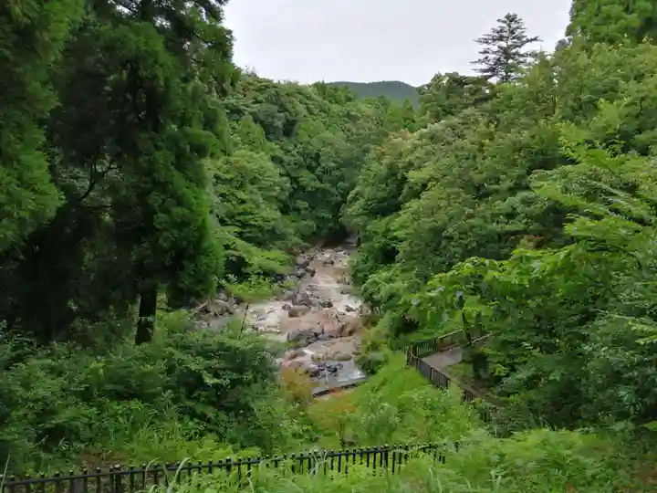 霧島神宮の景色