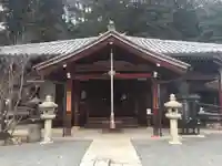 安岡寺の本殿・本堂