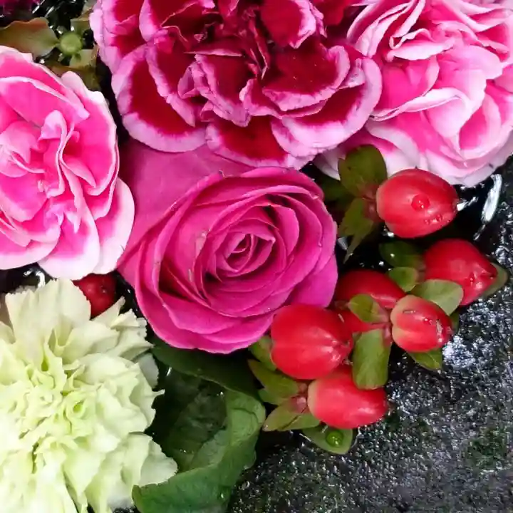 帯廣神社の手水舎