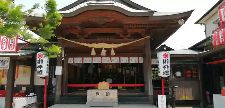 粟嶋神社の本殿・本堂