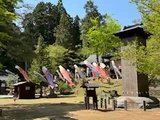 土津神社｜こどもと出世の神さま(福島県)