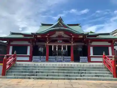 潮田神社の本殿・本堂