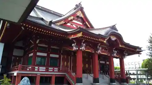 眞久寺の本殿