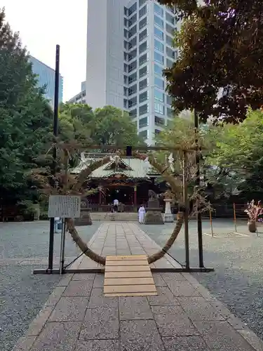 金王八幡宮のその他建物