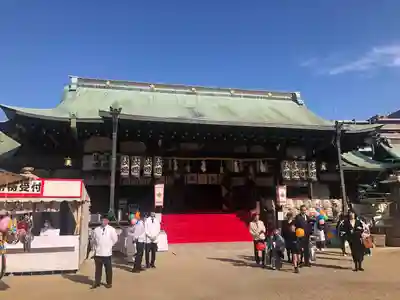 大阪天満宮(大阪府)