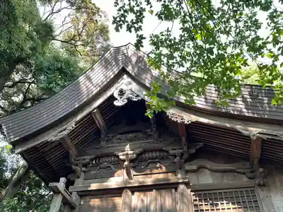 月瀬八幡宮の本殿・本堂