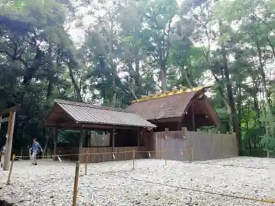 伊勢神宮内宮(皇大神宮)の末社・摂社