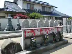 瑞仙寺の地蔵