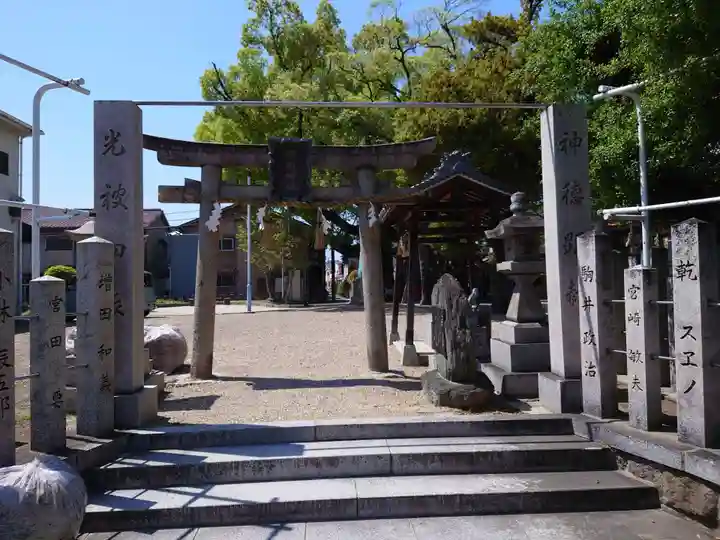 保利神社(大阪府)