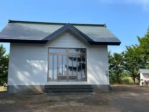 幌岩神社の本殿