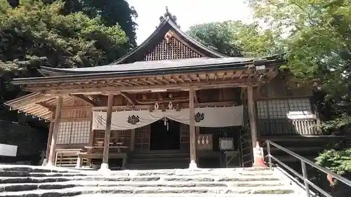 山口大神宮の本殿