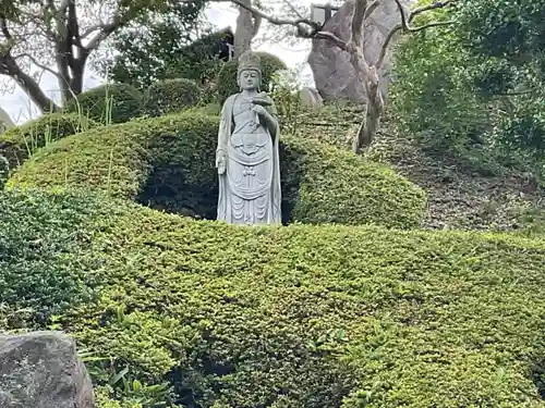 観音寺の仏像