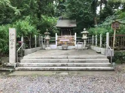 闘鶏神社のその他建物