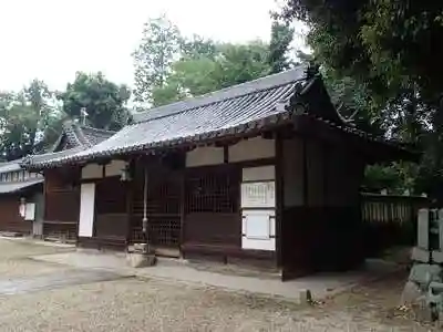 國津神社の本殿