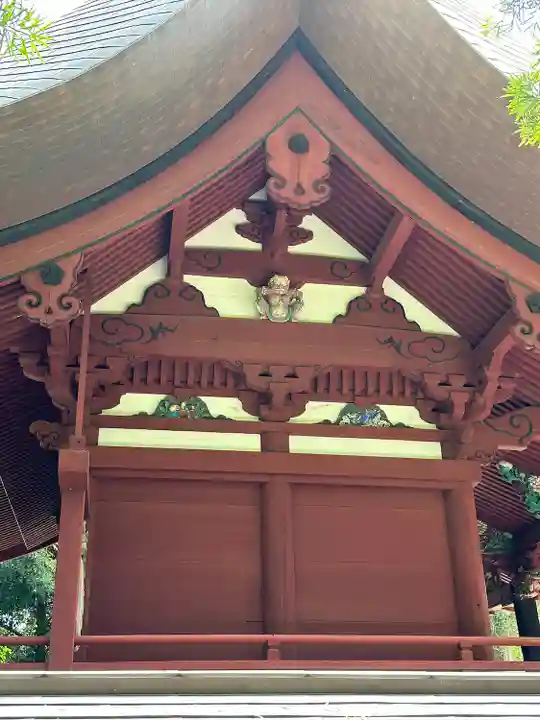 海上八幡宮(千葉県)