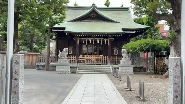 お三の宮日枝神社(神奈川県)