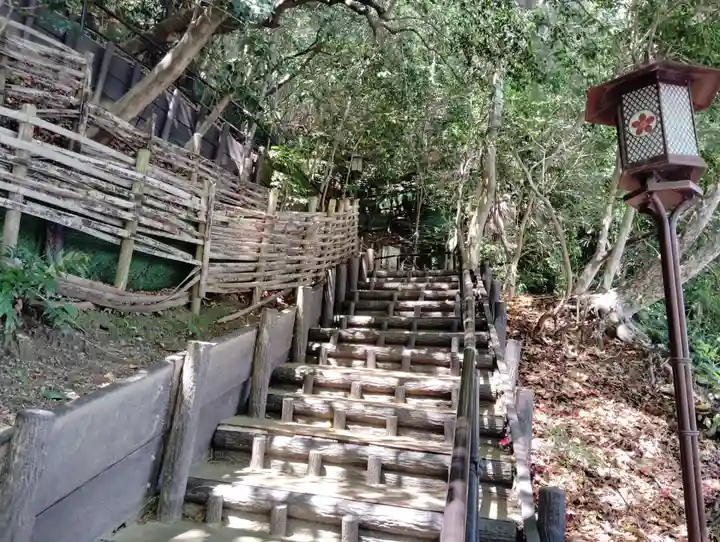須磨寺 奥の院(兵庫県)