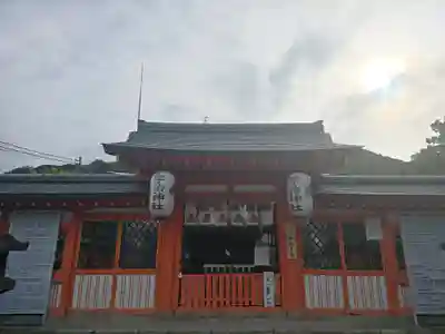 宇治神社の本殿・本堂