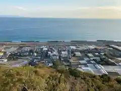 久能山東照宮の景色