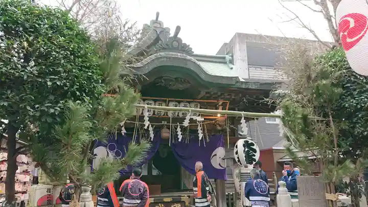小野照崎神社のお祭り