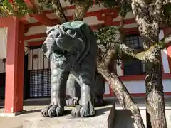 鞍馬寺の狛犬