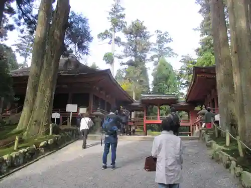 延暦寺 常行堂・法華堂   (にない堂)(滋賀県)