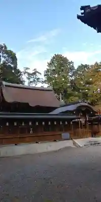 印岐志呂神社の本殿・本堂