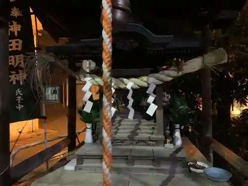 草分稲荷神社の本殿・本堂
