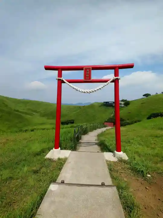 大室山浅間神社(静岡県)