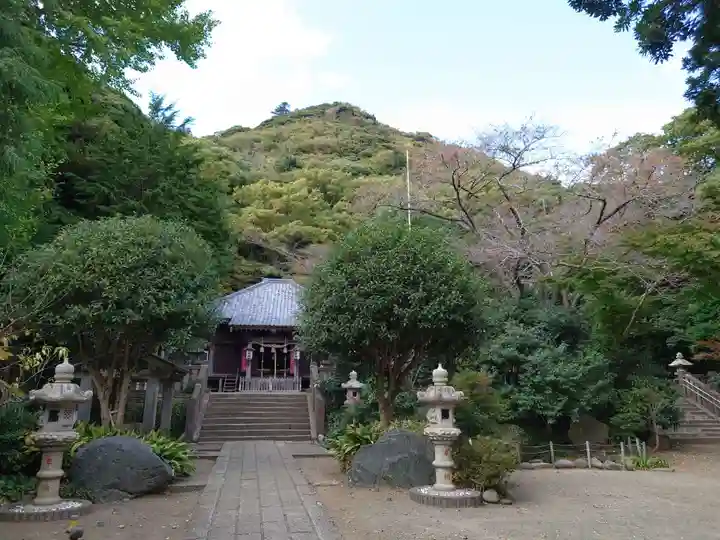 高來神社(神奈川県)