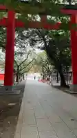花園神社の景色