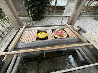 上野東照宮の手水舎