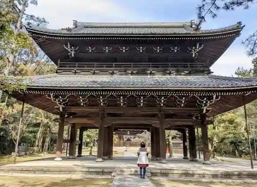 妙興報恩禅寺（妙興寺）の山門・神門