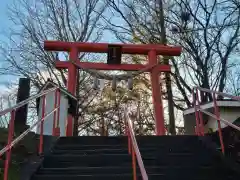 星置神社の鳥居