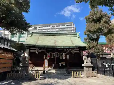天神社の本殿・本堂