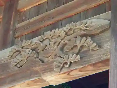 幣川神社の芸術