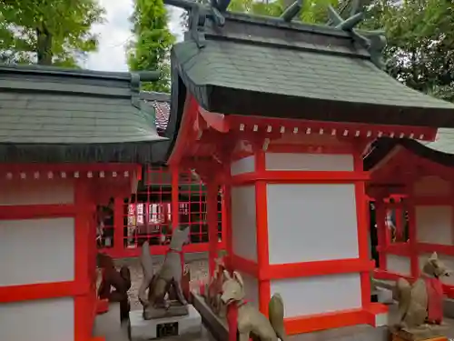 阿部野神社の末社