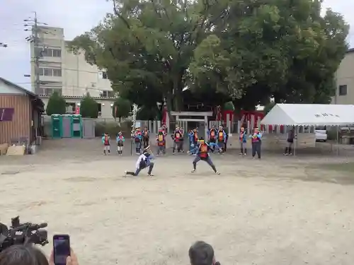 直会神社のお祭り