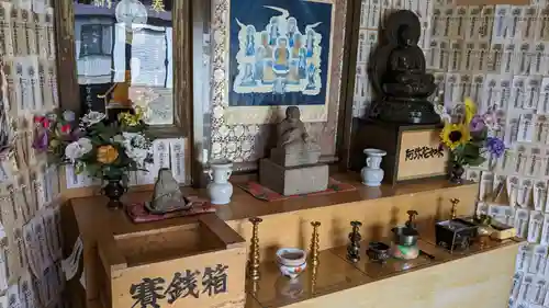 六角堂（深山峠新四国八十八ヶ所霊場）の本殿・本堂