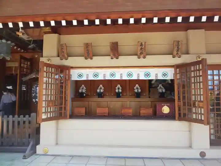 石濱神社の末社・摂社