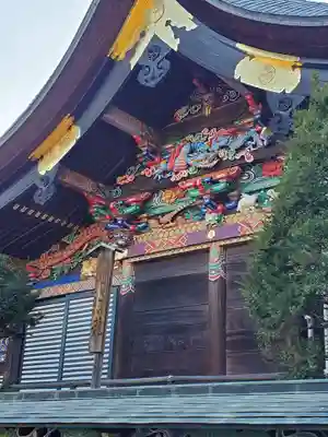 秩父神社の本殿・本堂