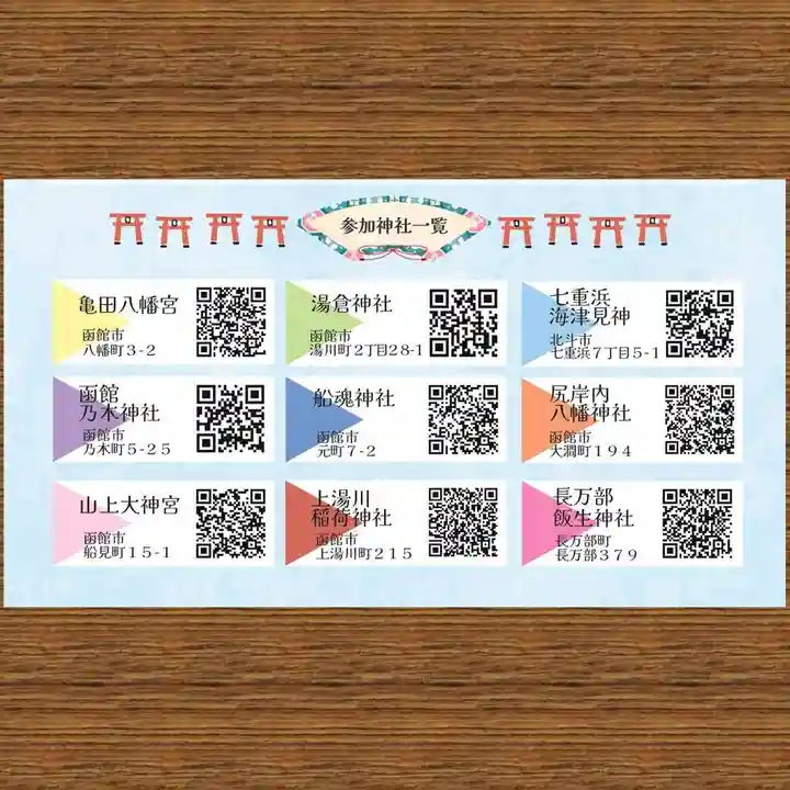 七重浜海津見神社(北海道)